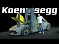 اسرع سيارة عائلية خارقة في العالم! Koenigsegg Gemera