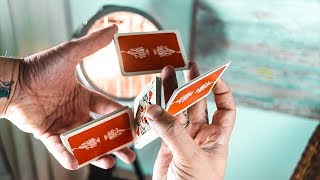 KICK FLIP FLOURISH - CARDISTRY TUTORIAL