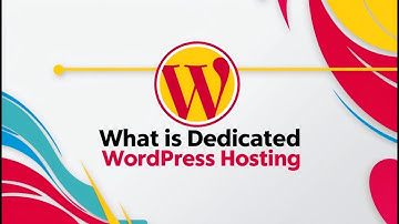 Dedicated Wordpress Hosting - What is Dedicated Wordpress Hosting