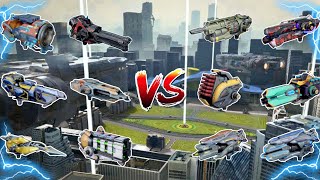 [WR]🔥 Who is Best Medium Weapon Comparison |War Robots|