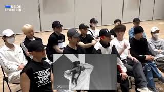 Seventeen reacting to Baby Monster - RUKA (performance)