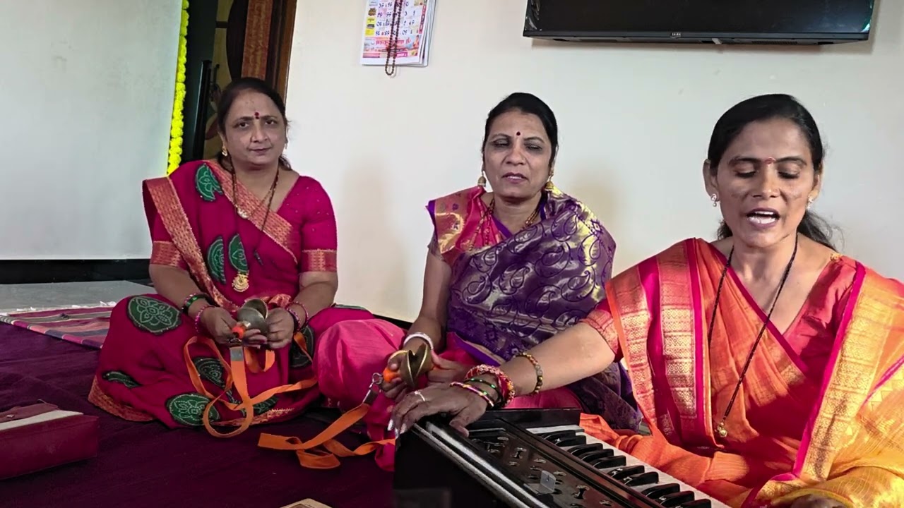  अभंग 🚩🚩जय जय राम कृष्णा हरी 🚩🚩 राग यमन 