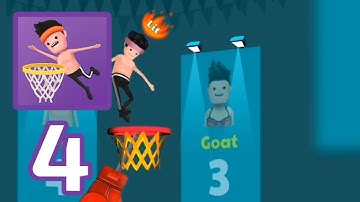 Dobre Dunk - Gameplay Part 4 (Android,IOS)