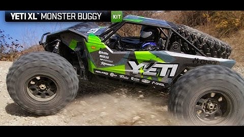 Axial Yeti XL Build #1