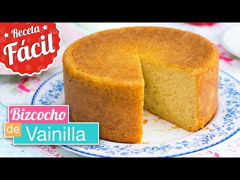 Video: Pastel De Vainilla Simple