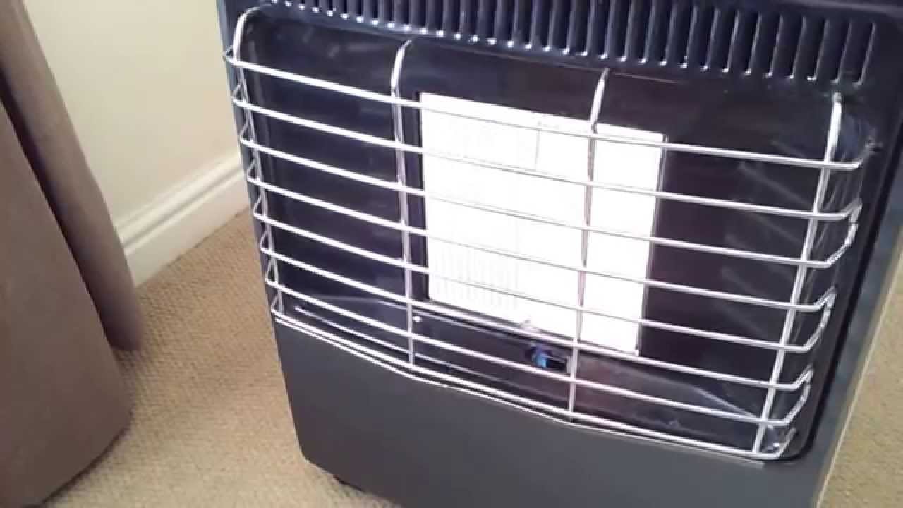 Delonghi Portable Gas Fire Youtube