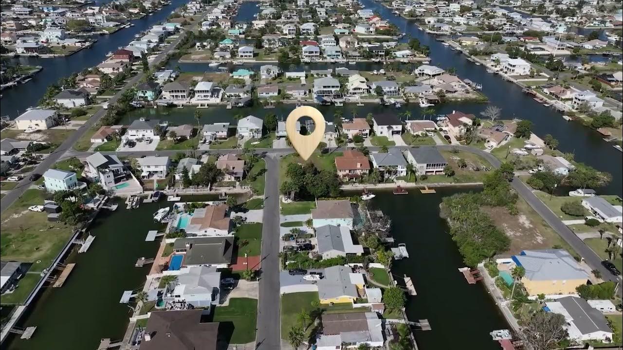 SOLD Tahiti / Orient Dr Lot Direct Gulf Access lot located in