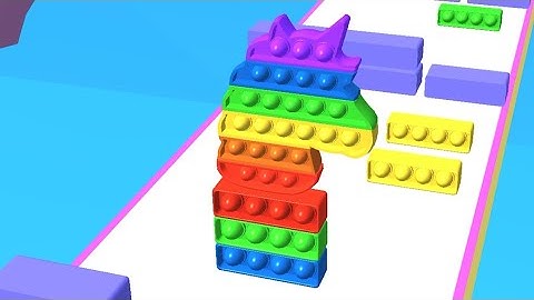 Fidget Rush - All Levels Gameplay Android, iOS