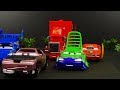 Cars 1 Mack and Tuner Cars Scene Remake! Stop Motion Animation Mack falls asleep