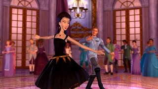 Barbie of Swan Lake - Prince Daniel dances with Odile the fake Odette