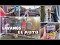 LAVAMOS EL AUTO EN CASA 🚗💦✔️