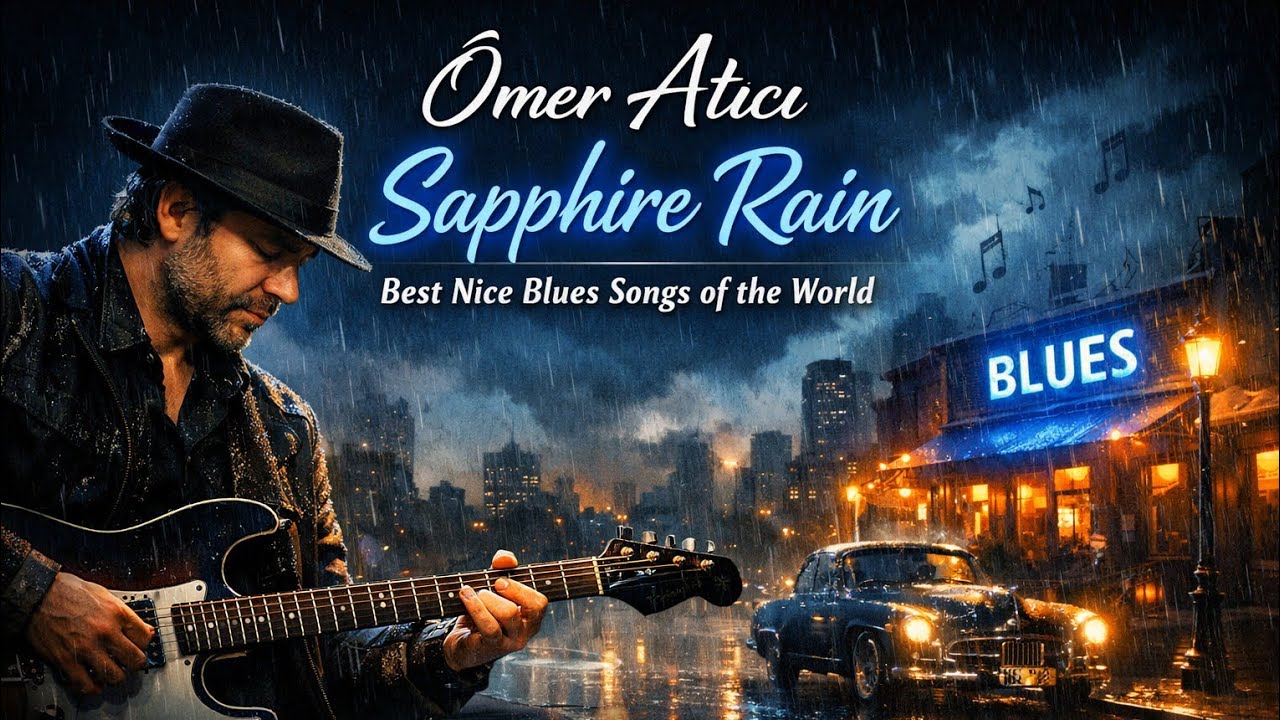Sapphire Rain -  Soul Lab Records -Best Nice Blues Songs