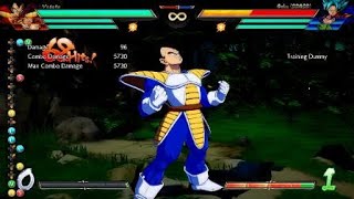 SonicFox's Base Vegeta corner loops