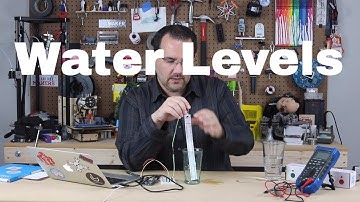 Arduino Prototyping Inputs #45: Measuring Water Levels