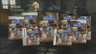 Ratatouille Videogame Trailer
