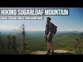 Hiking Sugarloaf Mountain | Nash Stream Forest New Hampshire