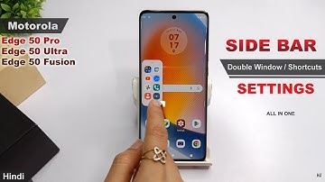How to use floating window in motorola edge 50 fusion | Moto edge 50 me floating window kaise lagaye