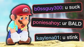 If You Insult My Mario Speedrun, You Get Banned