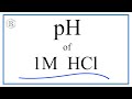Understanding Hydrochloric Acid and pH