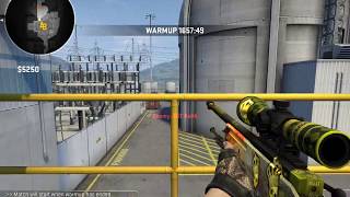 [CS:GO]CSGO NEW NUKE BUG?