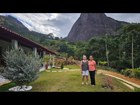 EM APENAS 1 ANO ELA TRANSFORMOU O QUINTAL ROCHOSO EM UM PARAÍSO! 
