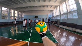 Волейбол от первого лица | VOLLEYBALL FIRST PERSON | BEST MOMENTS | ASICS METARISE TOKYO |78 episode