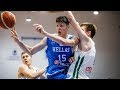 HD 1-8-2019 Εθνική!! U18 Λιθουανία-ΕΛΛΑΔΑ 66-70 ΕΥΡΩΜΠΑΣΚΕΤ Εφήβων ΚΑΤΩ 18