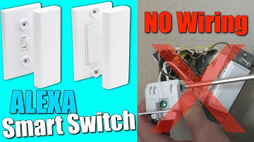 ALEXA Smart Wall Switch | Zigbee Wall Switch NO HUB just ALEXA | Smart Wall Switch NO wiring