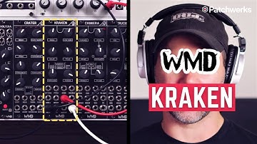 WMD Kraken - Snare Drum Synthesizer In-Depth Look