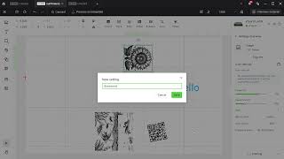 How to save your settings in X-Tool XCS