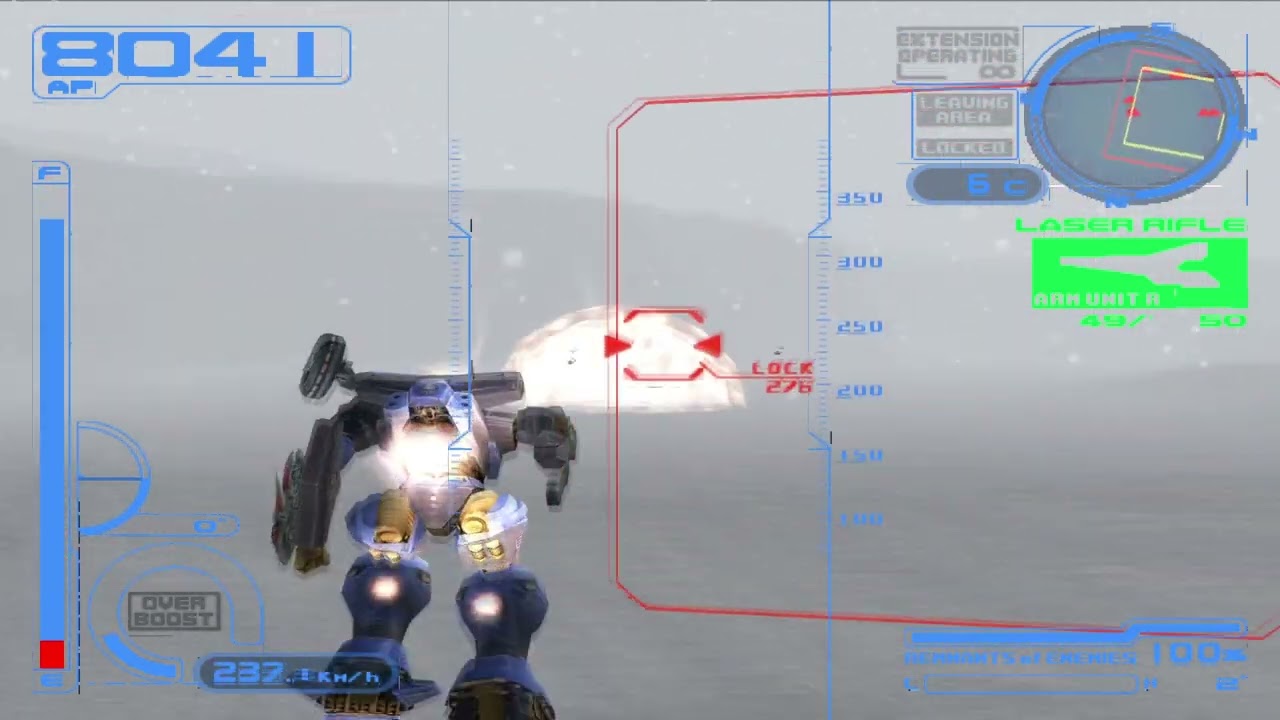 Armored Core 2: Another Age - Attack Zio Matrix Patrol