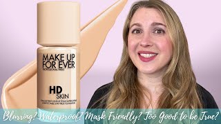 FashStyleLiv: Makeup Forever HD Foundation Review