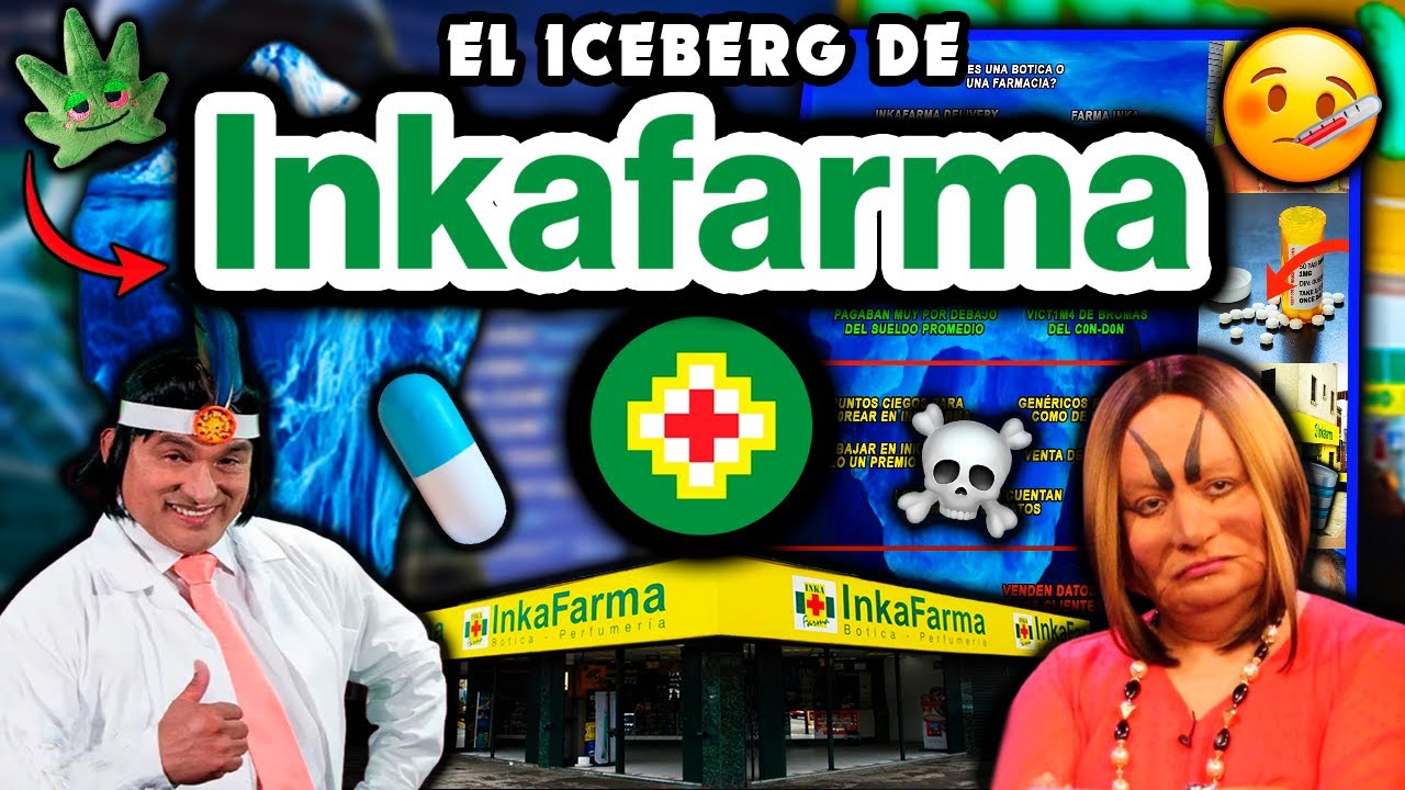 Iceberg de INKAFARMA