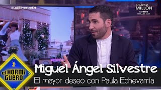 El deseo de Miguel Ángel Silvestre con Paula Echevarría: “Con ella fui muy feliz” - El Hormiguero