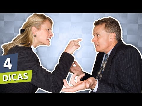 Vídeo: Como Se Controlar Durante Uma Discussão