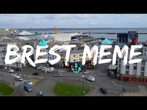 BIENVENUE à BREST MÊME - Sarah En Vadrouille