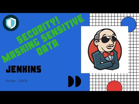 SECURITY + JENKINS | Mask credentials in Jenkins from console output