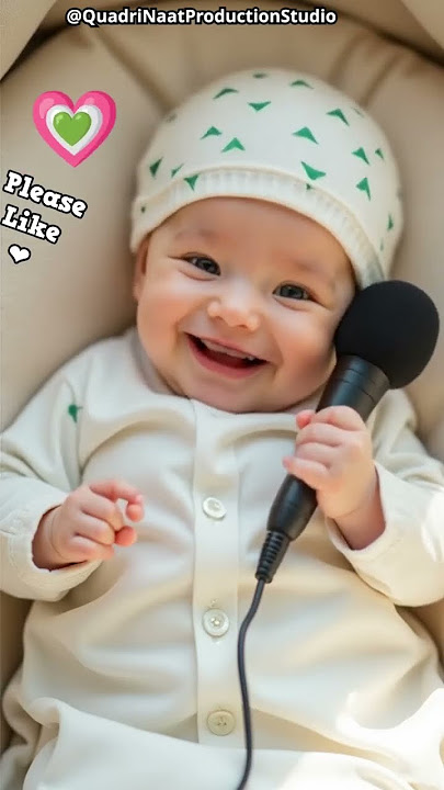 allah hu allah hu zikr 🕌☪️❤ Babies reacting Quran #cute#islamicshorts#youtubeshorts#naat#islamic#cat