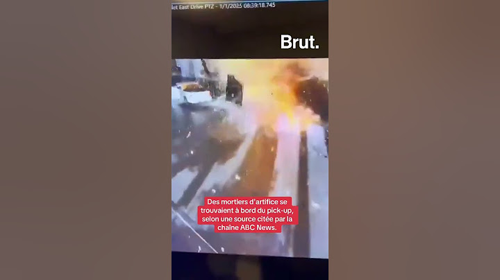 Un Tesla Cybertruck explose devant un hôtel Trump à Las Vegas