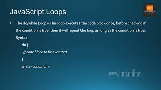 Loops In JavaScript in Hindi | JavaScript Course | Lesson 10