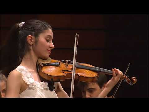 María Dueñas | Mozart | Violin Concerto No. 4 | 2017 Zhuhai International Violin Competition