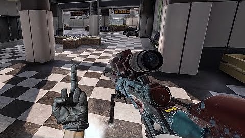 This is how to use Sniper in the Worst Map in CODM