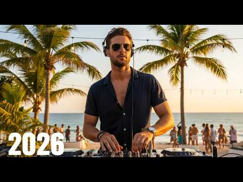 🌴 Spotify SUMMER DEEP HOUSE Mix 2026 🎶 Bruno Mars,Ed Sheeran,Billie Eilish,Miley Cyrus,Tate McRae