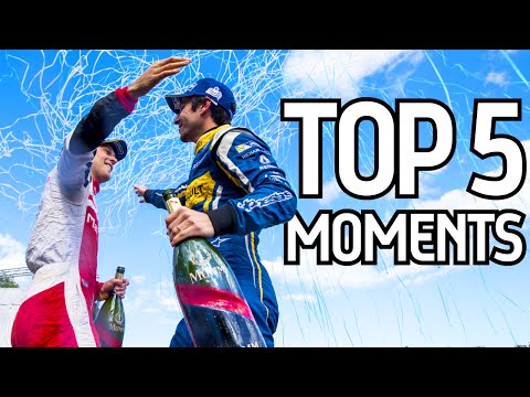 Top 5 Season 2 Moments, As Chosen By Fans - Formula E