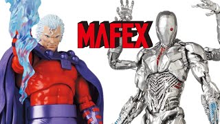 Mafex Magneto (Original Comic Ver.) and Cyborg (Zack Snyder's Justice League Ver.) Toy News