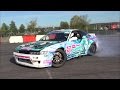 Nissan sil80 itasha  drift 1st test  hatsune miku 