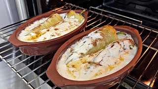 Receta E Preferuar E Të Gjithëve - Speca Me Kajmak,Përgaditur Në Menyrë Speciale