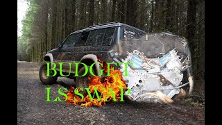 Gen 2 Montero V8 Swap 5.3 Budget Build Pt. 1