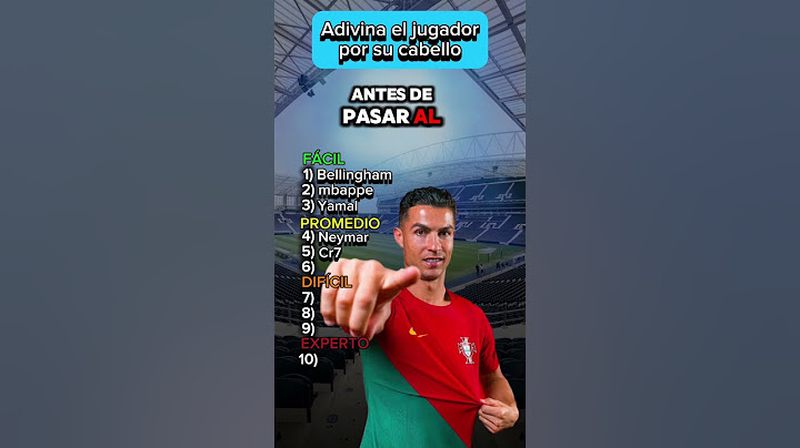 Adivina estos 19 jugadores por su cabello