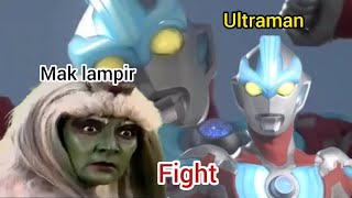 Duel maut Mak lampir vs Ultraman, gara-gara nyolong baju di jemuran. #parody #komedi #dubbing